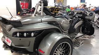 Rewaco Trike RF1 LT2 Touring Automatic Turbo BRAND NEW THE TRIKE GUY [upl. by Dnalyar]