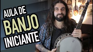 Aula de Banjo Americano para Iniciantes [upl. by Peggi649]