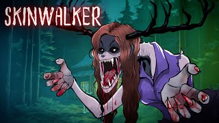 SKINWALKER Animated Horror Story [upl. by Cocke685]