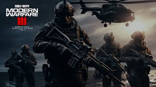 Call of Duty Modern Warfare 3 2023 Soundtrack Vol 1  Epic Ambient Music for Gaming Relaxation [upl. by Charmine]