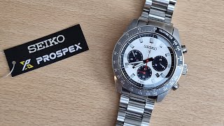 Seiko Prospex Speedtimer Solar  WORTH 1000 [upl. by Lseil]