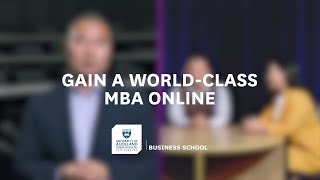 Gain a worldclass MBA online [upl. by Nwahsor]