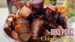 How to make Chinese Char Siu BBQ Pork for Fried Rice  Super Easy Recipe [upl. by Eitsirhc]