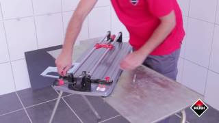 Utilisation du coupe carreaux  DUMATOS [upl. by Montfort]