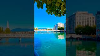 🇨🇭Wonderful impression of Geneva  City of Geneva  Switzerland🇨🇭 [upl. by Mar]