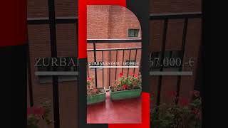 Piso en venta en Bilbao  Zurbaran 64 m  167000€ Ascensor terraza exterior vistas soleado [upl. by Luapnaes936]