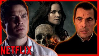 5 SÉRIES DE VAMPIROS PARA ASSISTIR NA NETFLIX 2022 [upl. by Sean]