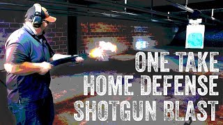 Shotgun Home Defense Load Spread [upl. by Aylsworth]