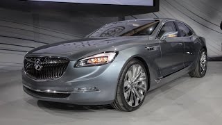 2016 Buick Avenir Concept  2015 Detroit Auto Show [upl. by Argent57]