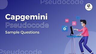 ImportantCapgemini Pseudo code Questions  How to solve Pseudo code questions [upl. by Tomchay]