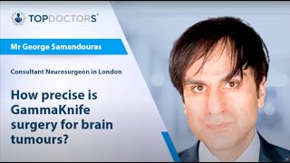 How precise is GammaKnife surgery for brain tumours [upl. by Arammahs]