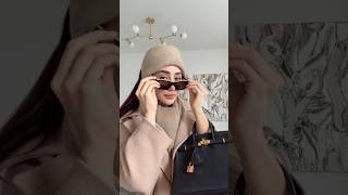 Winter scarf style idea 🧣🧣🧣 style scarf shortvideo tips styleinspo [upl. by Freytag]