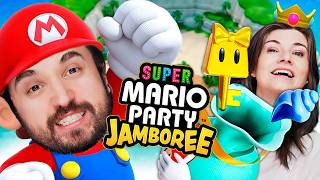 ELE VAI DORMIR NO SOFÁ  Mario Party Jamboree [upl. by Trebreh670]