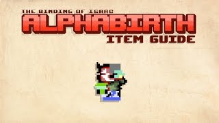 Alphabirth Item Guide Graphics Error [upl. by Nyrol]