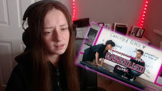 LARRAY  Cancelled Remix feat Twaimz  REACTION [upl. by Belak935]