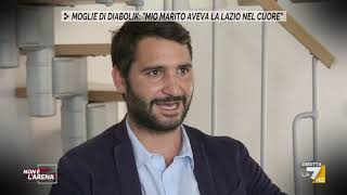 Diabolik la moglie Rita Corazza Mio marito aveva la Lazio nel cuore [upl. by Aile]