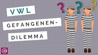 Volkswirtschaftslehre  Das Gefangenendilemma [upl. by Tolecnal]