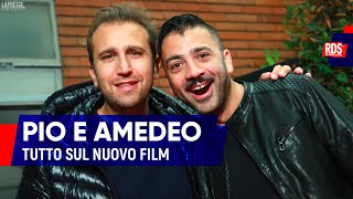 Pio e Amedeo tutto sul nuovo film [upl. by Suiramed793]