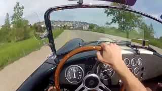 Factory Five Cobra  POV Driving [upl. by Rivard]