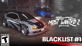 Need for Speed™ Most Wanted 2  The Razor Blacklist 1 [upl. by Aliuqet496]