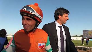 GRAN PREMIO LATINOAMERICANO 2023  HIPODROMO DE SAN ISIDRO  SHORTFILM TVTURF MOVIL [upl. by Lindsy]