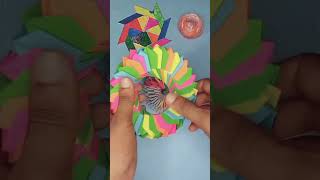 DIY Origami AntiStress Relief paper craft origami stressrelief shorts [upl. by Gertrude667]