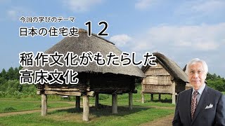 日本の住宅史12 稲作文化がもたらした高床文化 [upl. by Servetnick]