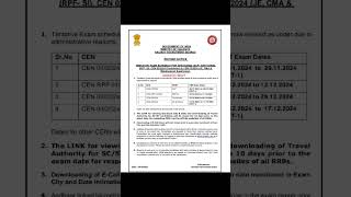 RRB Exam Revised Calendar 🗓 Technician JE amp RPF SI Exam Date Revise Only❗️Railway News [upl. by Scutt264]