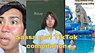 SASSA GURL TIKTOK COMPILATION 😂 part 2 [upl. by Jump505]