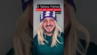 Mach das nicht falsch 3 Tattoo Fehler mit quotDquot und Outtakes [upl. by Nilde]