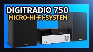 Short Review DIGITRADIO 750  DABHiFiSystem mit BluetoothAudiostreaming  TechniSat [upl. by Nahsor205]