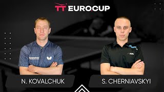 1100 Nazarii Kovalchuk  Serhii Cherniavskyi 02112024 TT EuroCup Ukraine STAR TABLE 4 [upl. by Autum926]