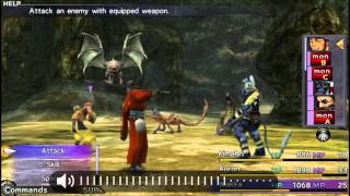 Final Fantasy X HD Vita Gameplay [upl. by Courtney]