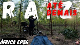 ACAMPANDO NA ÁFRICA qualquer hora pode DAR ERRADO África EP26 [upl. by Ajnot]