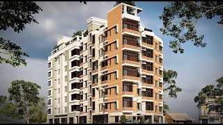 Sthopotia South Breeze Residential Apartment at Fuldighi Bogura [upl. by Kathye393]