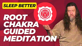 Root Chakra Meditation guided sleep [upl. by Rahmann442]