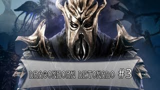 SKYRIM  DRAGONBORN  3  O Primeiro NOVO Shout e Miraak o primeiro Dragonborn [upl. by Eylrahc29]