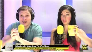 Whodunnit After Show Season 1 Episode 9 quotGolden Cuffsquot  AfterBuzz TV [upl. by Renate]