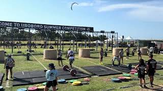 UROBORO SUMMER COMPETITION 2024  Final WOD MASTER 50 M [upl. by Inaej253]