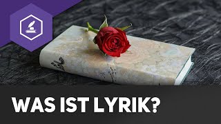 Was ist Lyrik [upl. by Oribelle]