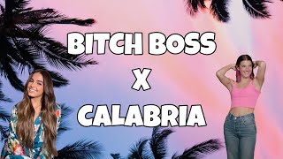 BOSS BITCH X CALABRIA TIKTOK REMIX FULL [upl. by Parfitt675]