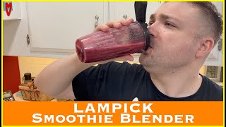 Lampick Smoothie Blender  MumblesVideos Product Review [upl. by Sax]