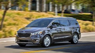 KIA GRAND CARNIVAL 2015 ALL The NEW [upl. by Marji]