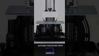 Resin 3Dprinting on the Anycubic Photon M3 Max [upl. by Oaoj]