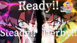 【MADAMV】ウマ娘プリティーダービー×ReadySteadyDerby【セリフ入り】 [upl. by Aimej840]