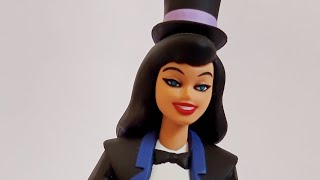 REVIEW FIGURA DE ZATANNA  DC COLLECTIBLES  BATMAN LA SERIE ANIMADA  ZATANA ACTION FIGURE REVIEW [upl. by Aggappe]