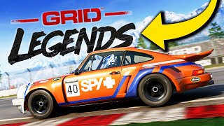 NOWY GRID LEGENDS PL 😍 BARDZO MOCNO FABULARNY POLSKI GAMEPLAY 💪 [upl. by Inimod]