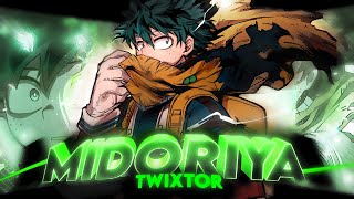 NO CC Izuku Midoriya Deku 4k Twixtor Clips For Editing S7 My Hero Academia [upl. by Lechner]