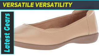 Naturalizer Flexy Ballet Flats The Ultimate Travel Companion [upl. by Kasevich]