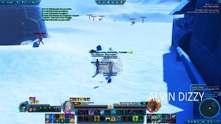 Defeated Commander Gosular Hoth Champion Boss and got achievement Liberator of Hoth Reyna Osang [upl. by Sherburn]